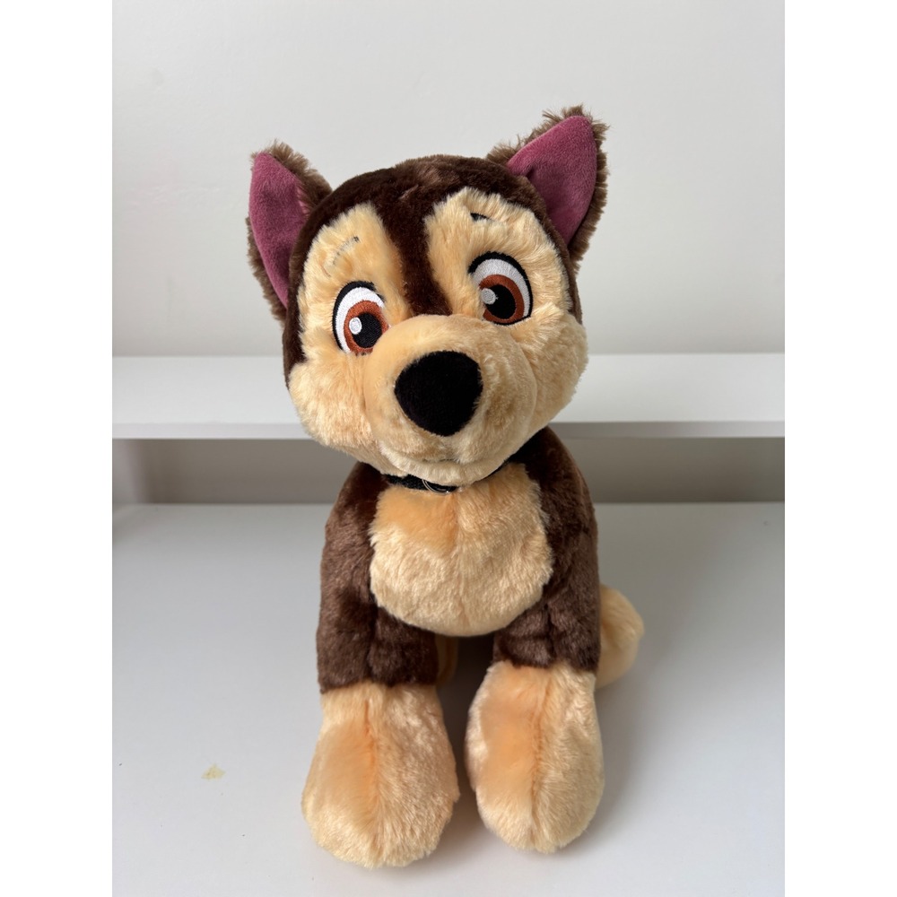 Build-A-Bear Paw Patrol Chase Plush German Shepherd Dog Stuffed Animal Brown